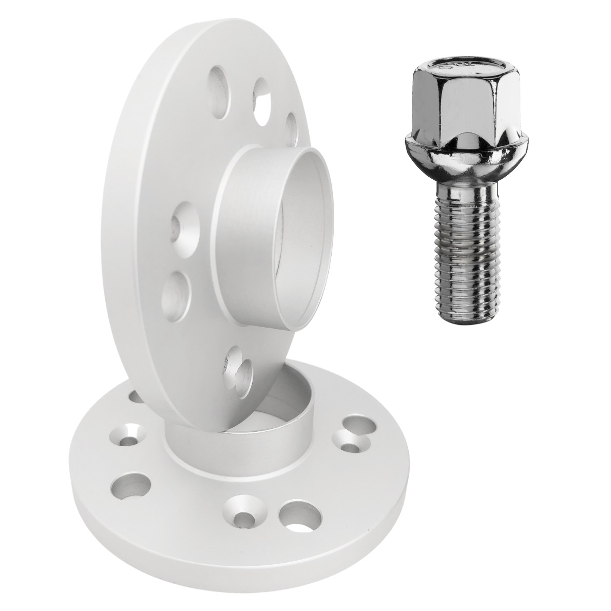 Dado ruota aperto passo M14X1,5 ch 17 sede sferica R12 h 18 mm cod. D95RD Dado ruota aperto passo M14X1,5 ch 17 sede sferica R12 h 18 mm cod. D95RD