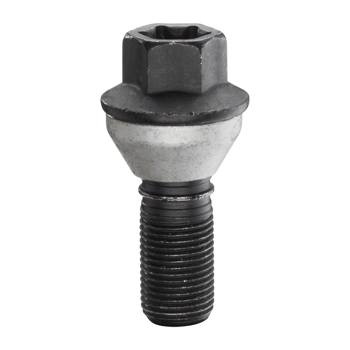 kit antifurto NERO sede conica passo 14x1,5 L.F. 45 mm cod. UB445-BLK kit antifurto NERO sede conica passo 14x1,5 L.F. 45 mm cod. UB445-BLK
