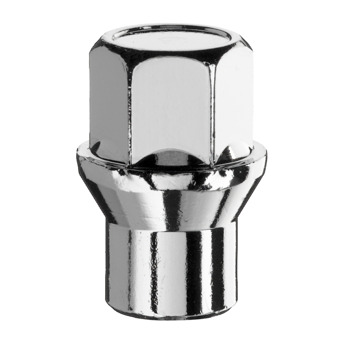 BULLONE PER RUOTE M10X1,5 FILETTO DA 18 MM COD. F500 BULLONE PER RUOTE M10X1,5 FILETTO DA 18 MM COD. F500
