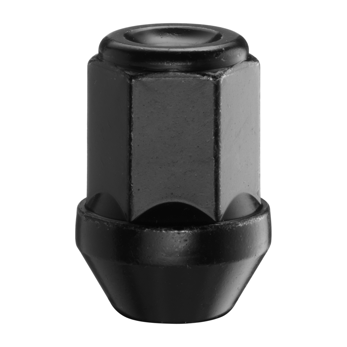 Vite / bullone ruote NERO CH 17 M12x1,25 l.f. 26 mm conico cod. C17B26-ZNNI Vite / bullone ruote NERO CH 17 M12x1,25 l.f. 26 mm conico cod. C17B26-ZNNI