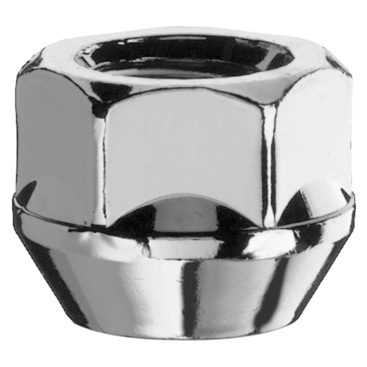 Vite / bullone ruote NERO CH 17 M14x1,5 l.f. 35 mm conico cod. C17D35-ZNNI Vite / bullone ruote NERO CH 17 M14x1,5 l.f. 35 mm conico cod. C17D35-ZNNI