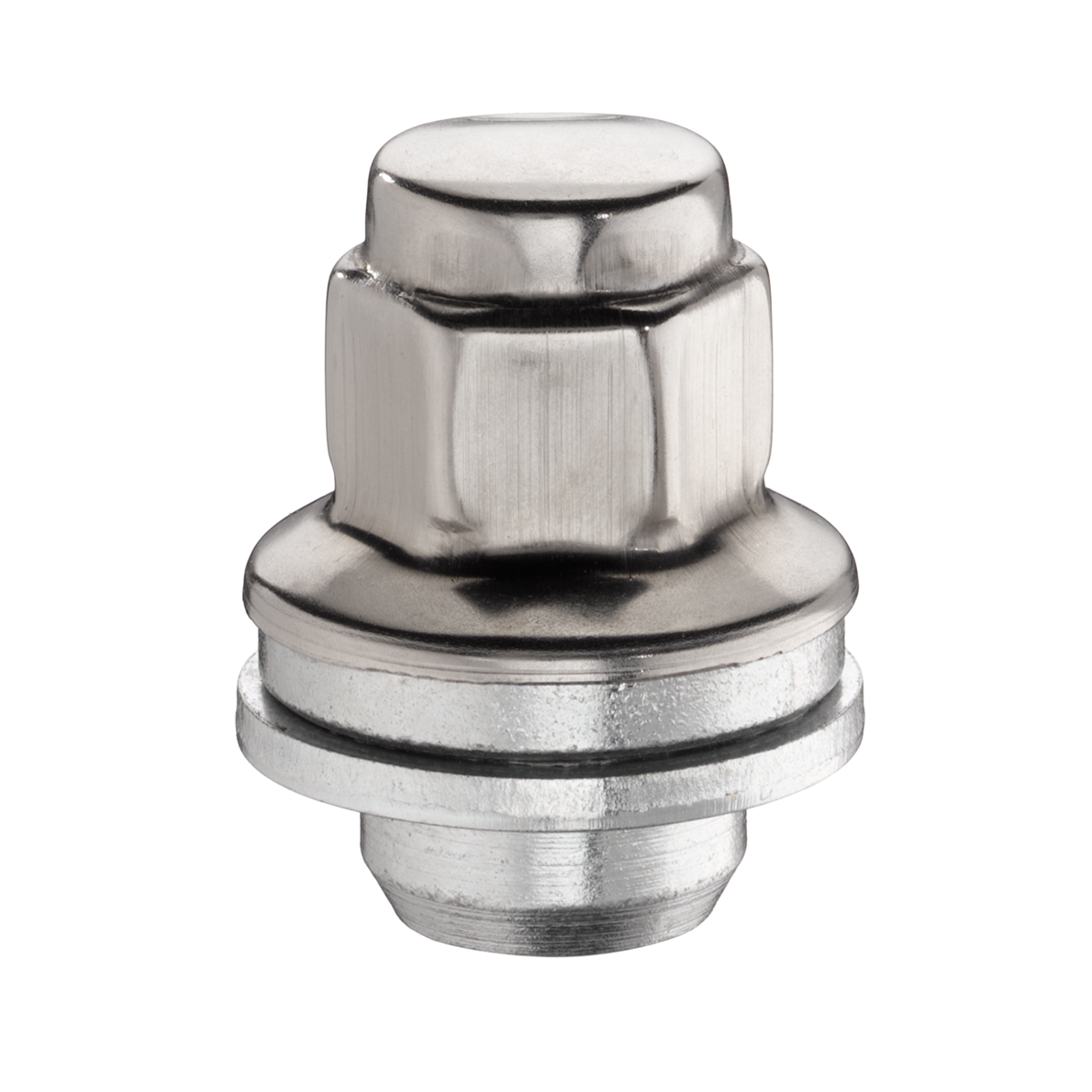 Blister 5 pz dadi per cerchi in ferro FORD originali cod. D60FB Blister 5 pz dadi per cerchi in ferro FORD originali cod. D60FB