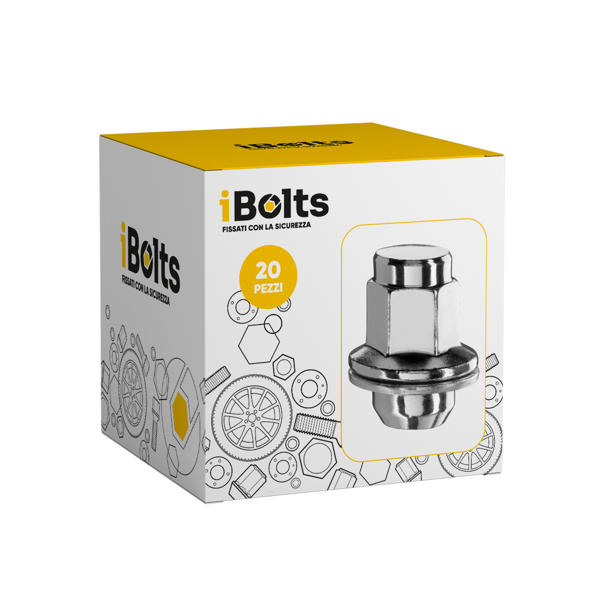 Vite / bullone ruote originale MERCEDES M14x1,5 cod. LS17D27R14 Vite / bullone ruote originale MERCEDES M14x1,5 cod. LS17D27R14