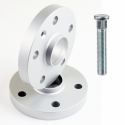 Distanziali Honda Mitsubishi 20mm 4x100 56,1 kit 2pz con colonnette a piantare DIST2013C