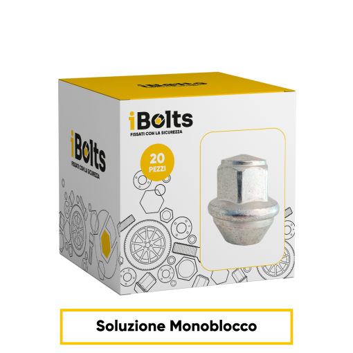 Dado ruote Ford sede conica...