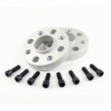 Distanziali Fiat Lancia Alfa 25mm 5x98 58,1 kit 2pz boccole filettate DIST2504CD