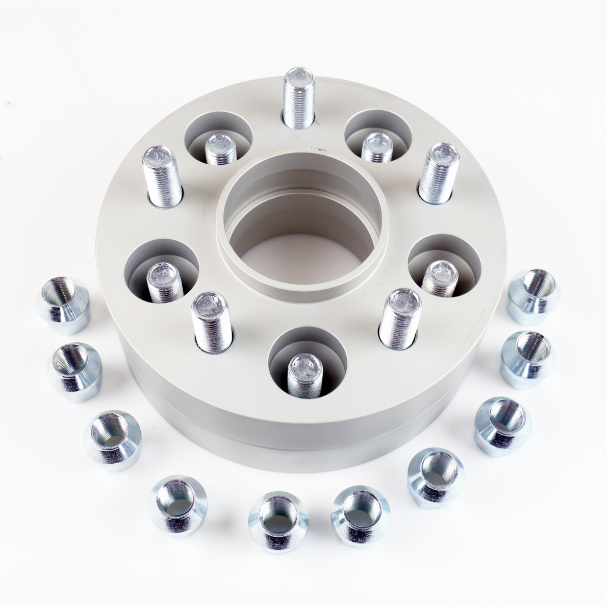 Dado ruota chiuso passo 7/16" UNF ch 19 sede conica 60° h 34 mm cod. D16 Dado ruota chiuso passo 7/16" UNF ch 19 sede conica 60° h 34 mm cod. D16