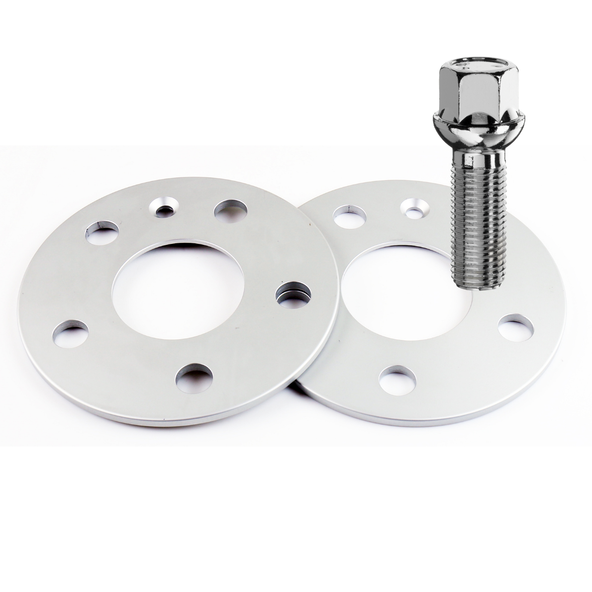 Dado ruota chiuso passo 1/2" UNF ch 19 sede conica 60° con prolunga di 6 mm cod. D43 Dado ruota chiuso passo 1/2" UNF ch 19 sede conica 60° con prolunga di 6 mm cod. D43