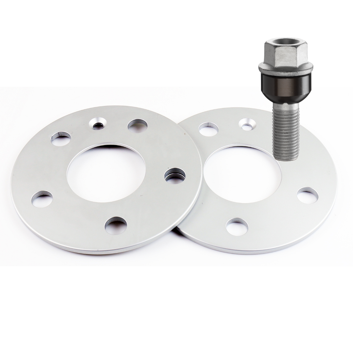 Dado ruota aperto passo M12x1,5 ch 19 sede conica 60° con prolunga di 6 mm cod. D110 Dado ruota aperto passo M12x1,5 ch 19 sede conica 60° con prolunga di 6 mm cod. D110